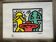 Sérigraphie keith haring numérotée avec certificat