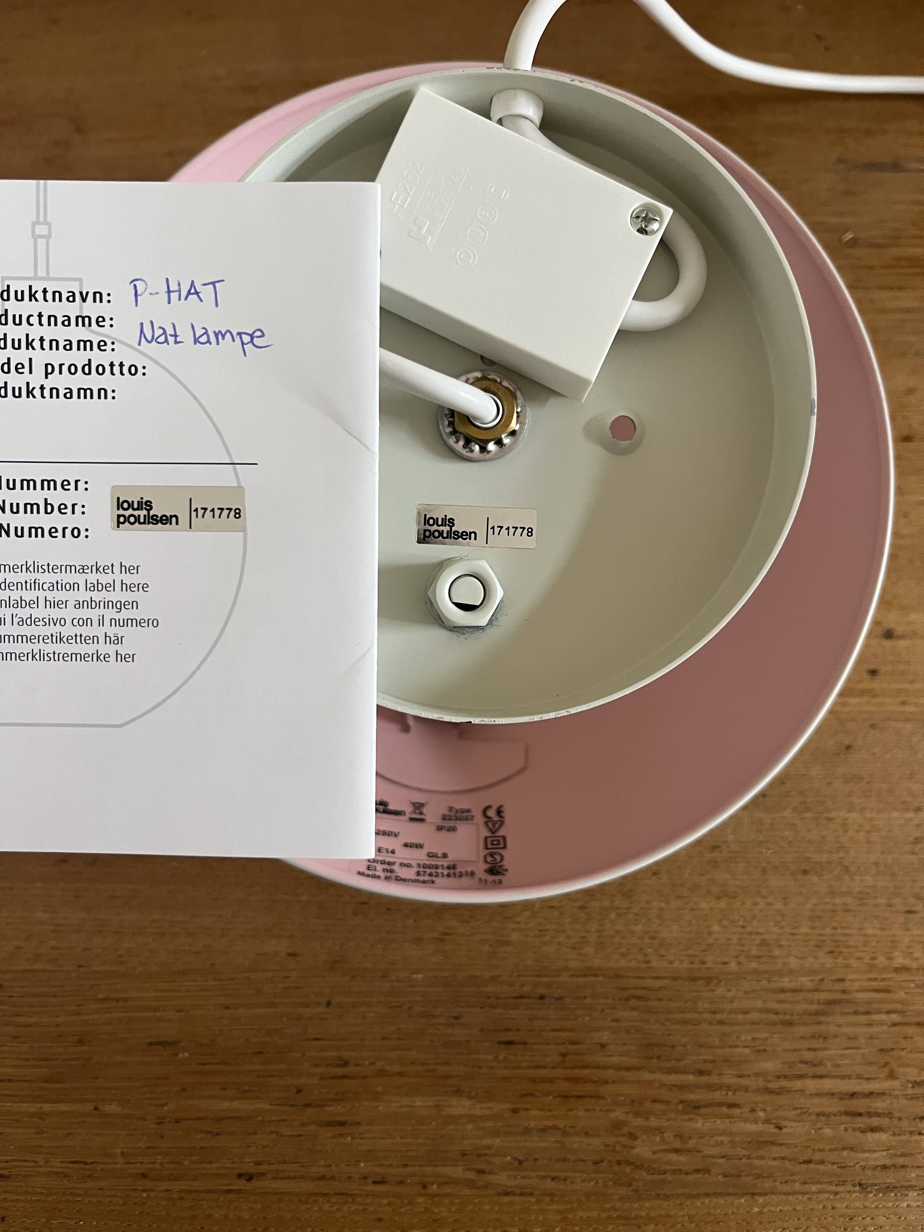 Louis Poulsen PH Hat set of 2 - Poul Henningsen - Danish design wall lamp