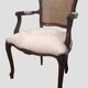 Fauteuil Style Louis XV Italien 1950