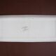 Rare cake dish service chatenois in earthenware of sarreguemines