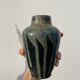 Art Deco stoneware vase signed Jean Pointu, 1920 Saint Amand en Puisaye