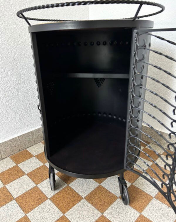 Meuble bar Vallauris années 60