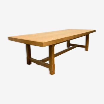 XXL solid oak farm table