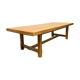 Table de ferme en chêne massif XXL