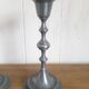 2 candle holders