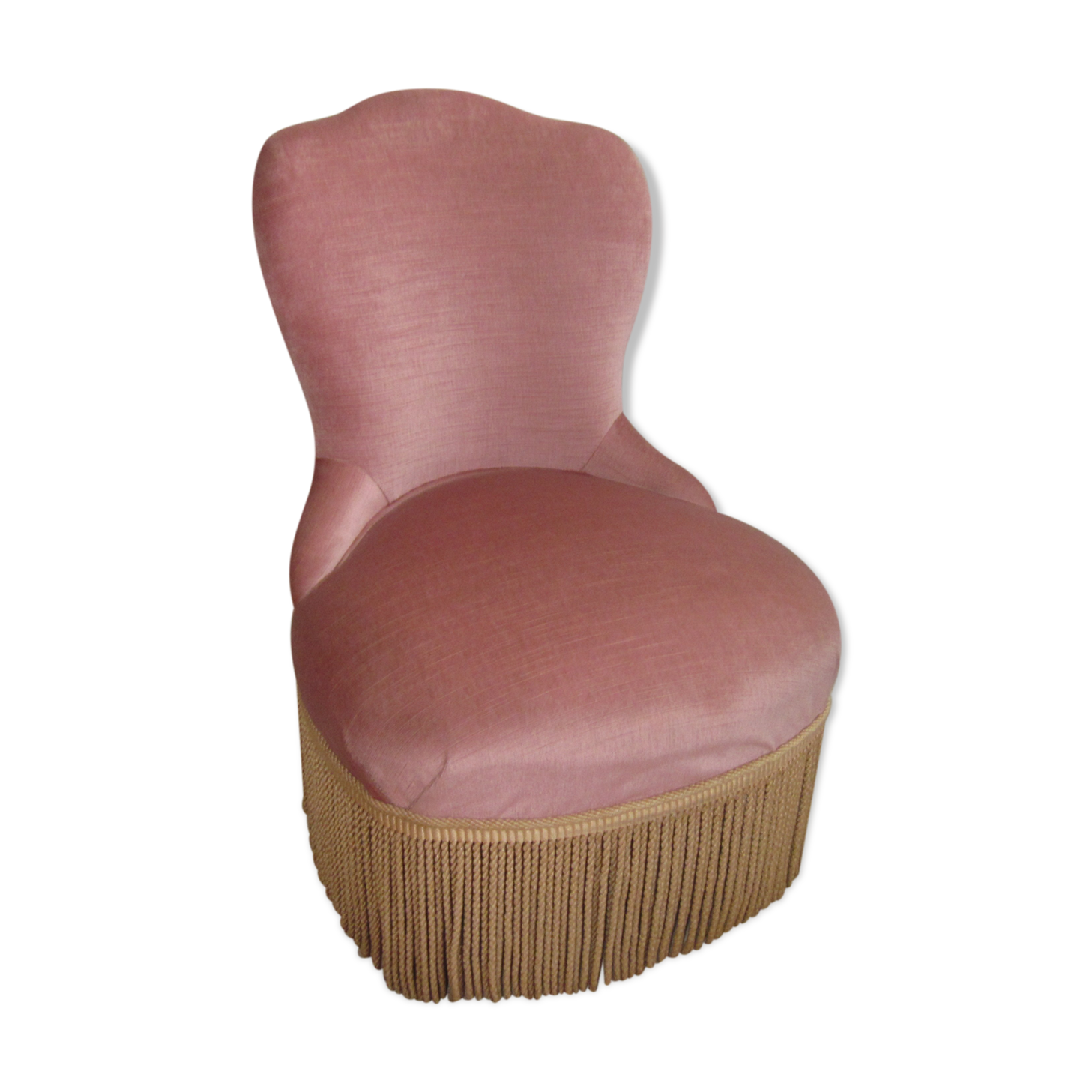 Vintage toad armchair