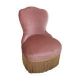 Vintage toad armchair