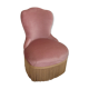 Vintage toad armchair