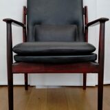 Model 431 armchair and 5 Model 418 chairs by Arne Vodder for Sibast