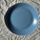 Set of 6 vintage blue dessert plates D18 (1)