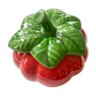 Tomato ceramic sugar bowl