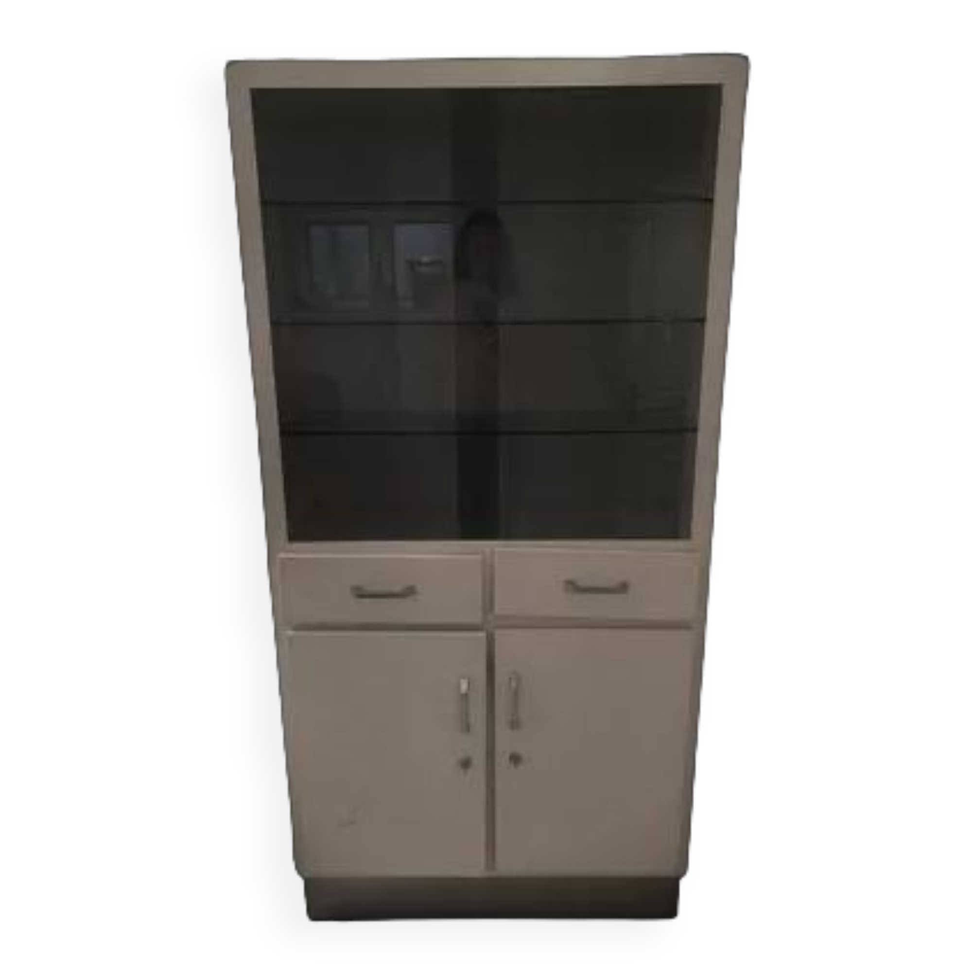 Armoire médicale vitrée