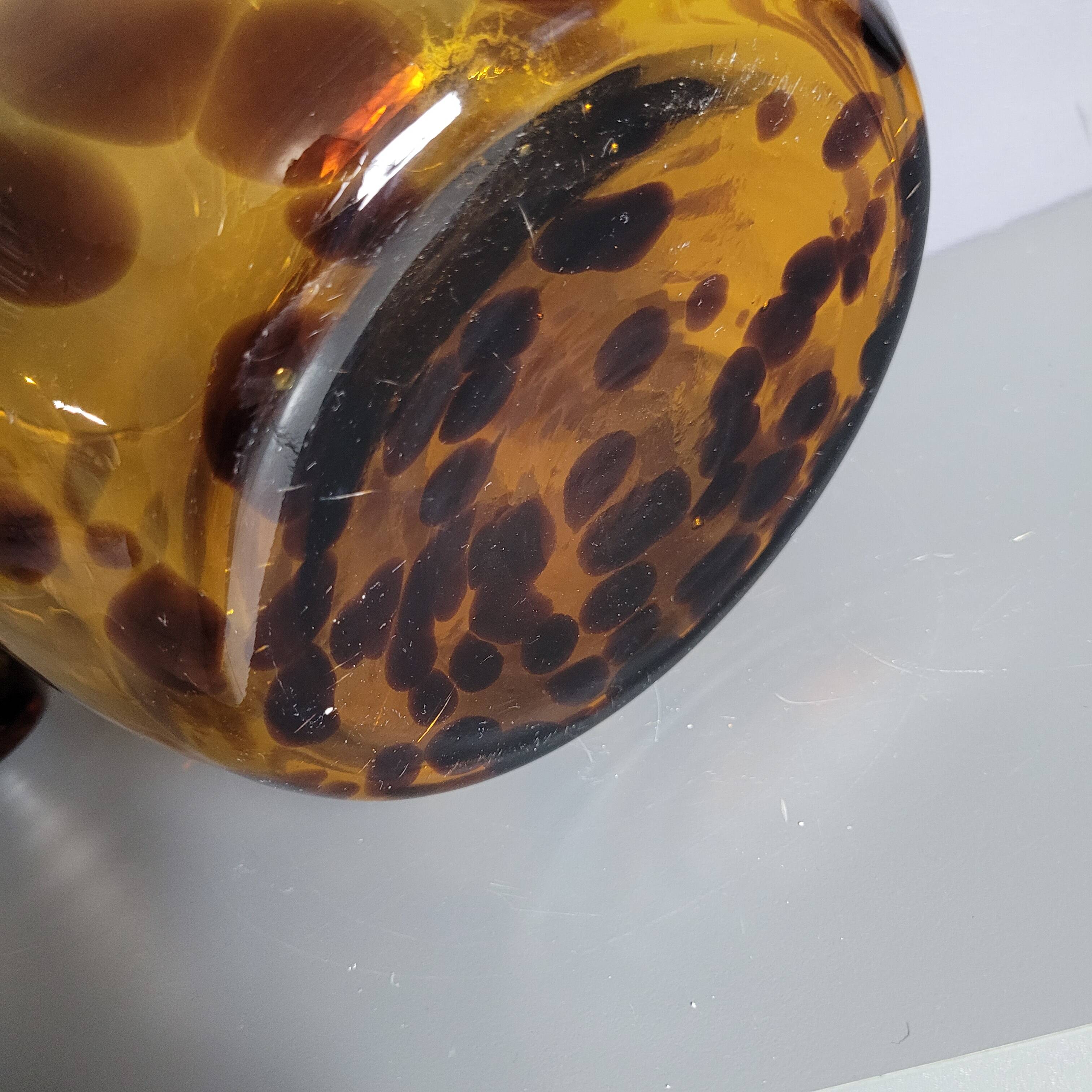 Blown glass punch service