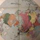 Map of the world map old policy northern hemisphere