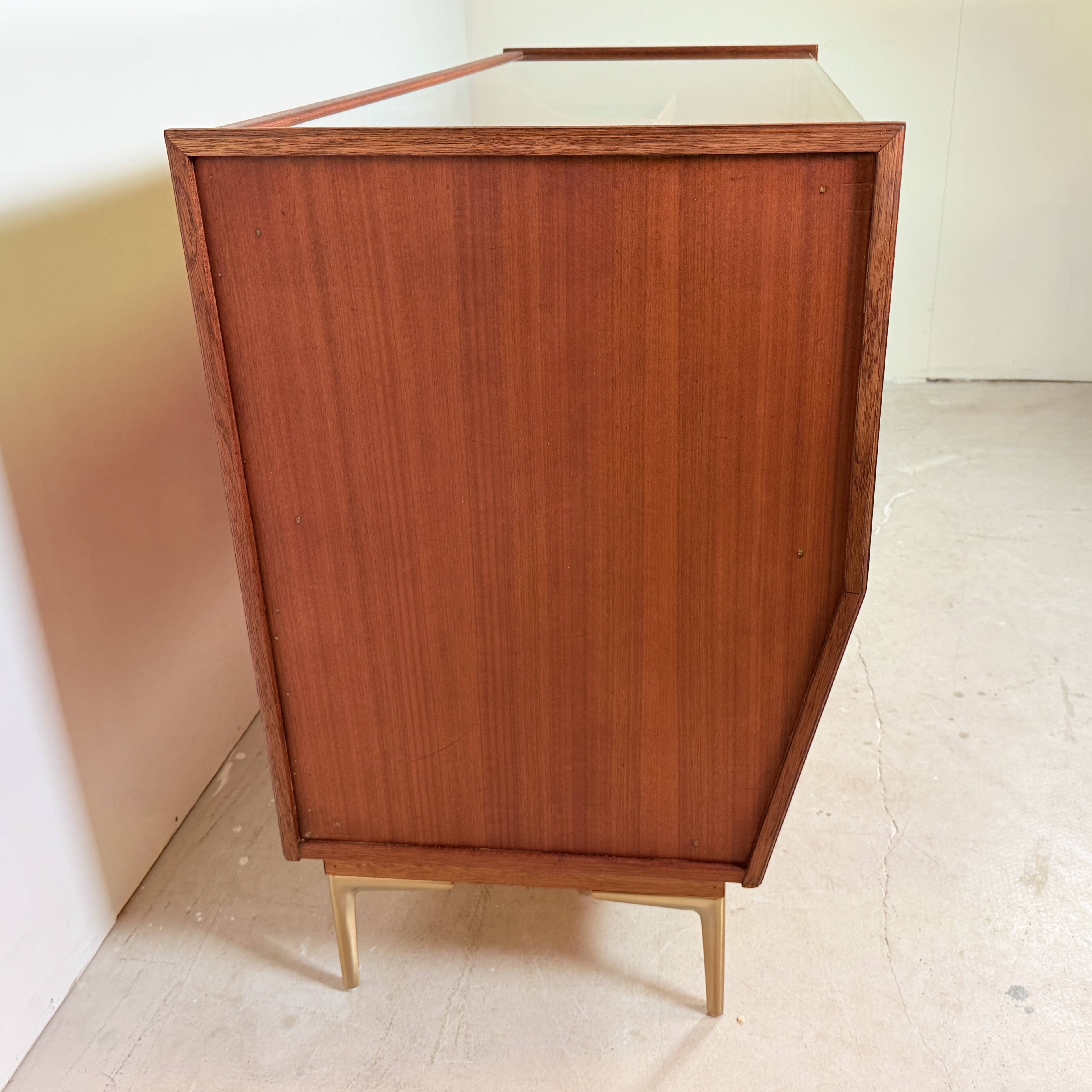 Vintage displaycabinet with 15 drawers, HAKA Ladenmöbel