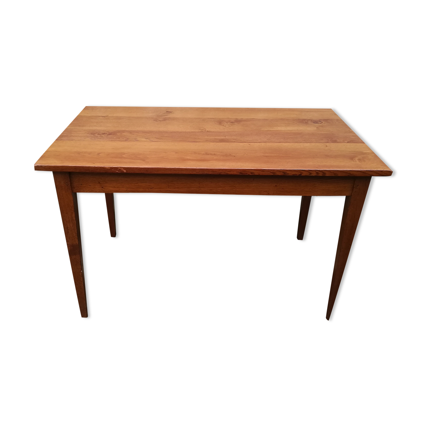 Oak farmhouse table