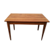 Table de ferme en chêne