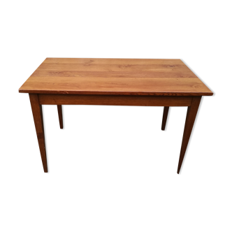 Oak farmhouse table