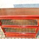 Mahogany glass-fronted bookcase THE GLOBE WERNICKE LONDON 1900, a piece of furniture