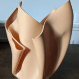 Georgia Jacob style draped lamp