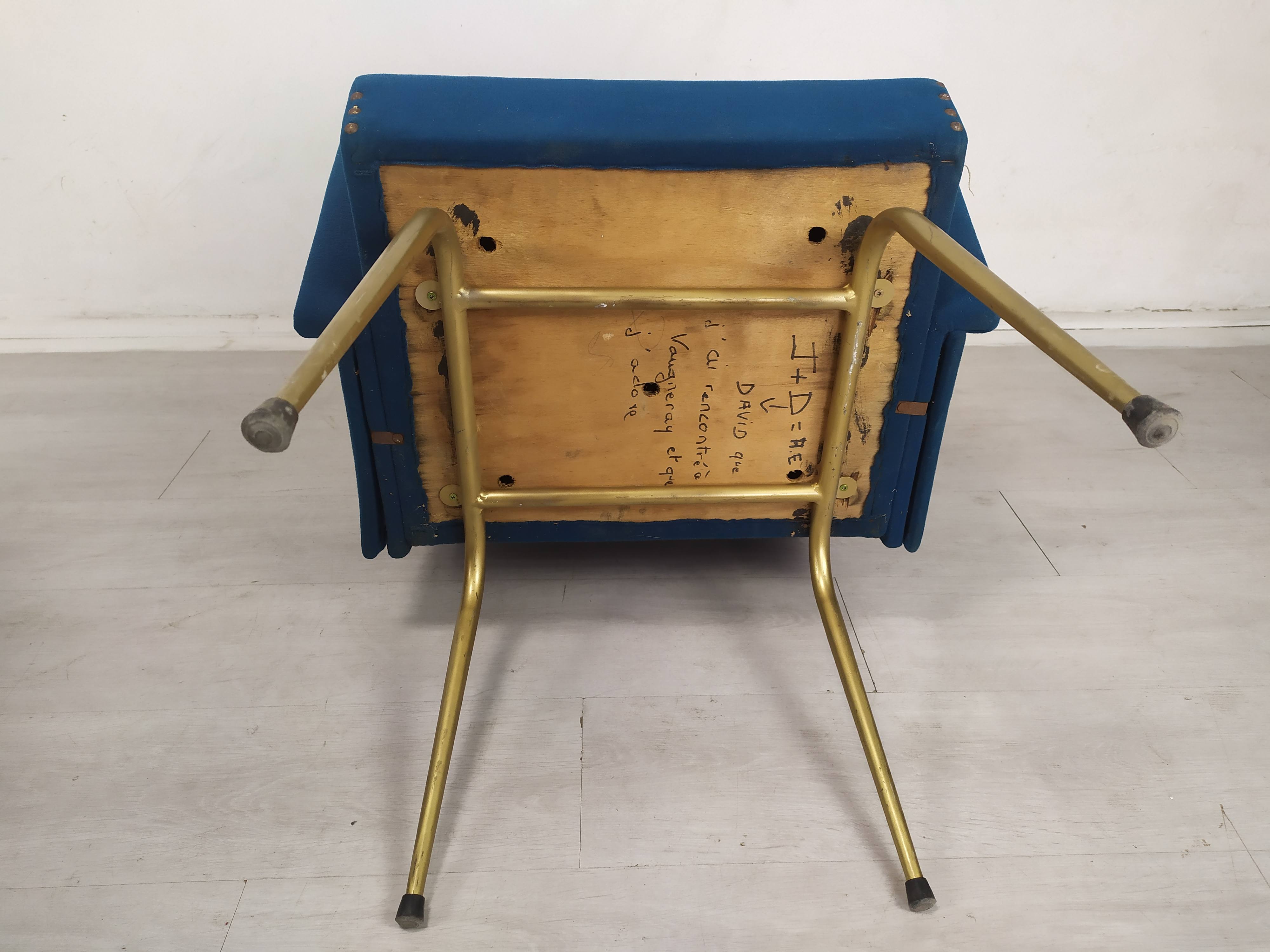 Pair of vintage armchairs to reupholster