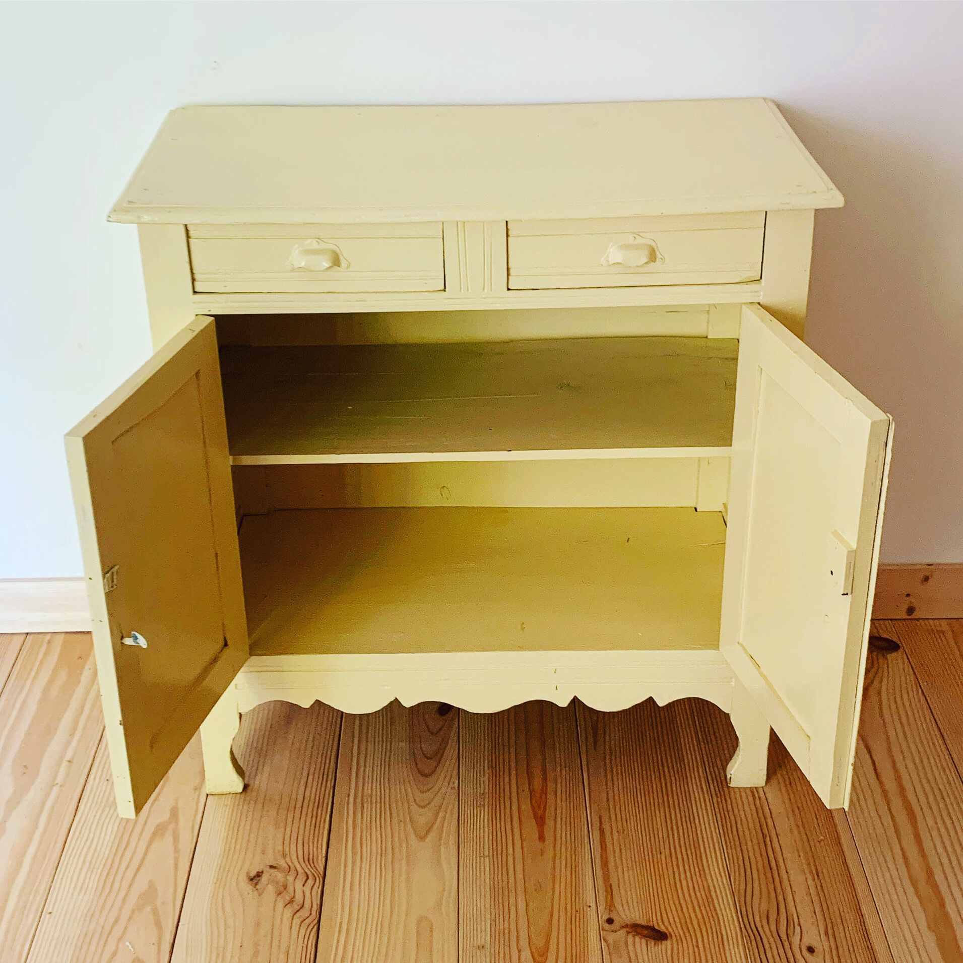 Vintage Parisian buffet