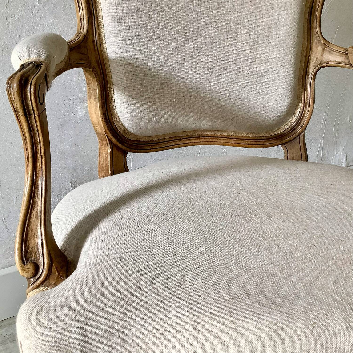 Louis XV armchair