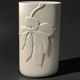 Vintage vase by Thomas Rosenthal, biscuit porcelain, Germany 1960s.