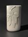 Vintage vase by Thomas Rosenthal, biscuit porcelain, Germany 1960s.