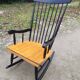 Scandinavian rocking chair 50s-60s
