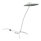 Titania Terra floor lamp, postmodern Italian design by Alberto Meda and Paolo Rizzatto for Luceplan.