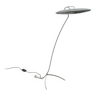 Titania Terra floor lamp, postmodern Italian design by Alberto Meda and Paolo Rizzatto for Luceplan.