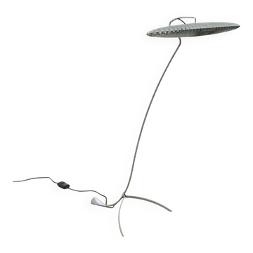 Titania Terra floor lamp, postmodern Italian design by Alberto Meda and Paolo Rizzatto for Luceplan.