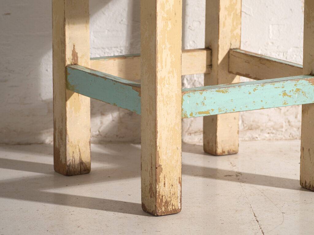 Antique pine bedside tables – Central Europe, circa 1940 #4