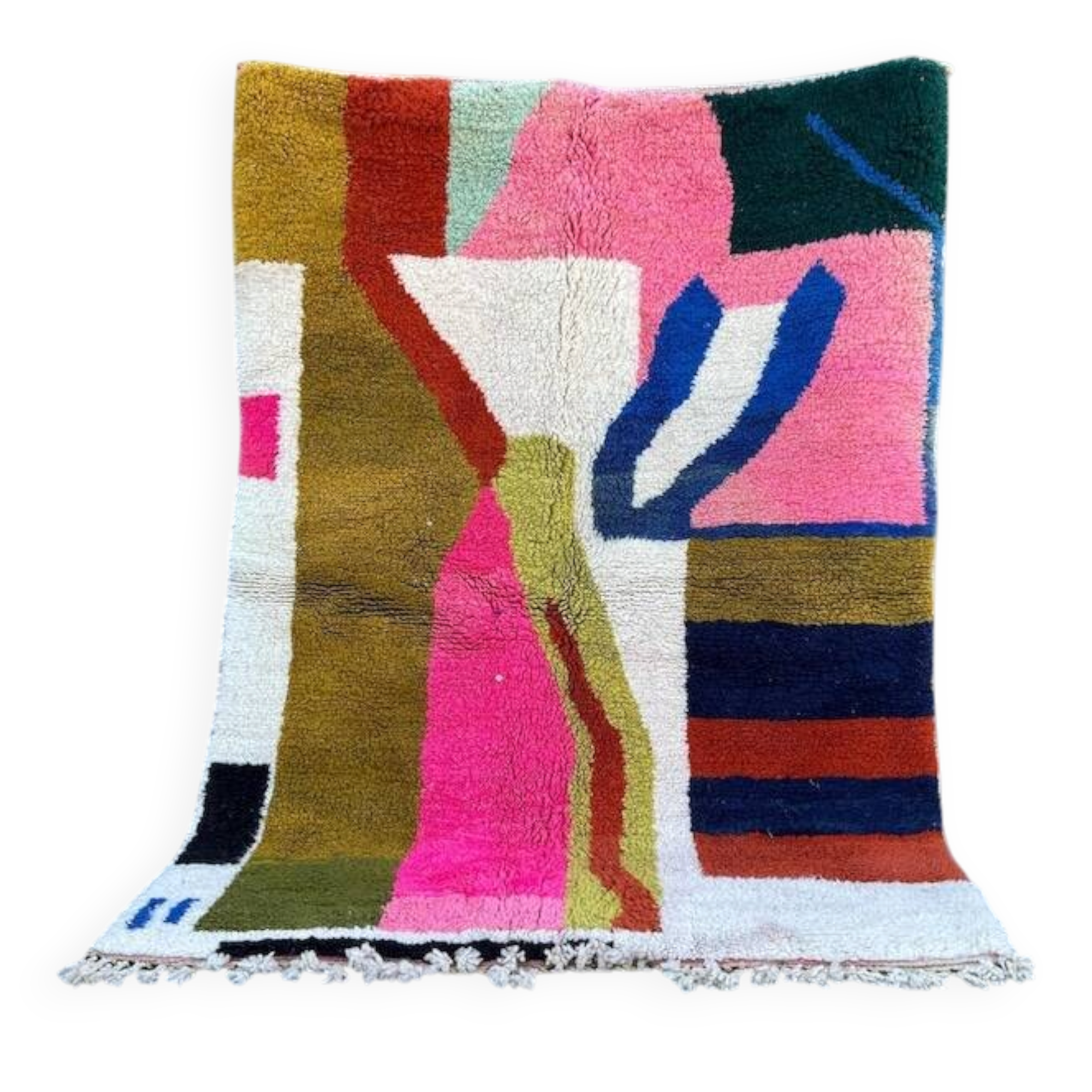 Berber Moroccan rug decorated 250cm x 150cm