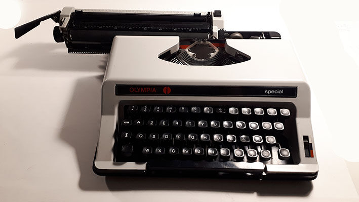 Olympia typewriter