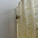 Pair of vintage murano wall lamps, zonca italy 1970