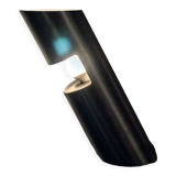 Lampe de table en aluminium chromé, Italie, années 1970