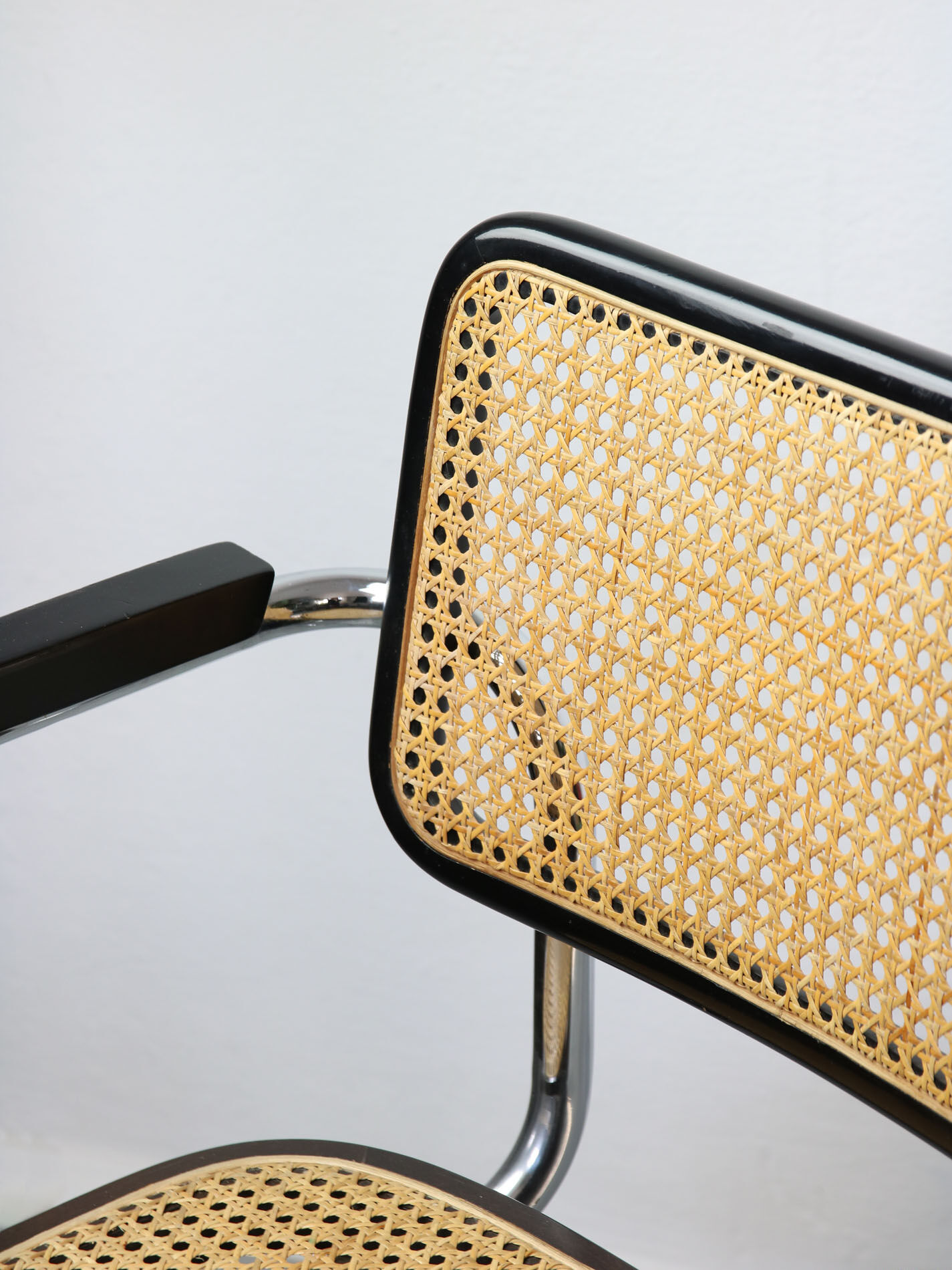 B64 Cesca armchair by Marcel Breuer, 1980