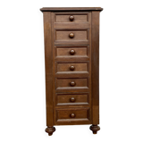 Commode étroite vintage / chevet