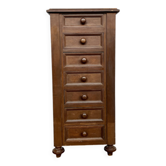 Commode étroite vintage / chevet
