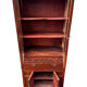 Attractive two-part Indochinese display cabinet. Mid-20th century