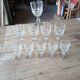 10 verres à liqueur anciens