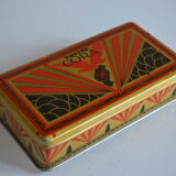 Advertising box toffee cora tole lithograph