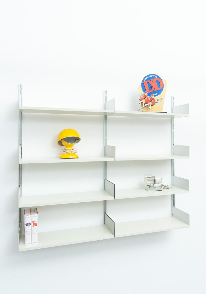 606 shelving system by Dieter Rams for Vitsoe, 1960s