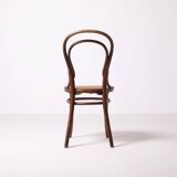 Antique Thonet 14 variation bentwood cane chair, Austria, circa 1900