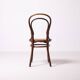 Antique Thonet 14 variation bentwood cane chair, Austria, circa 1900