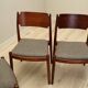Set of four chairs, Danish design, 1970s, production: Denmark