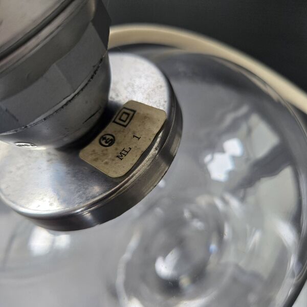 Lampe ML1 de Ingo Maurer pour Design M 1960