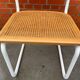 Ensemble de 4 chaises modèles Cesca de Marcel Breuer